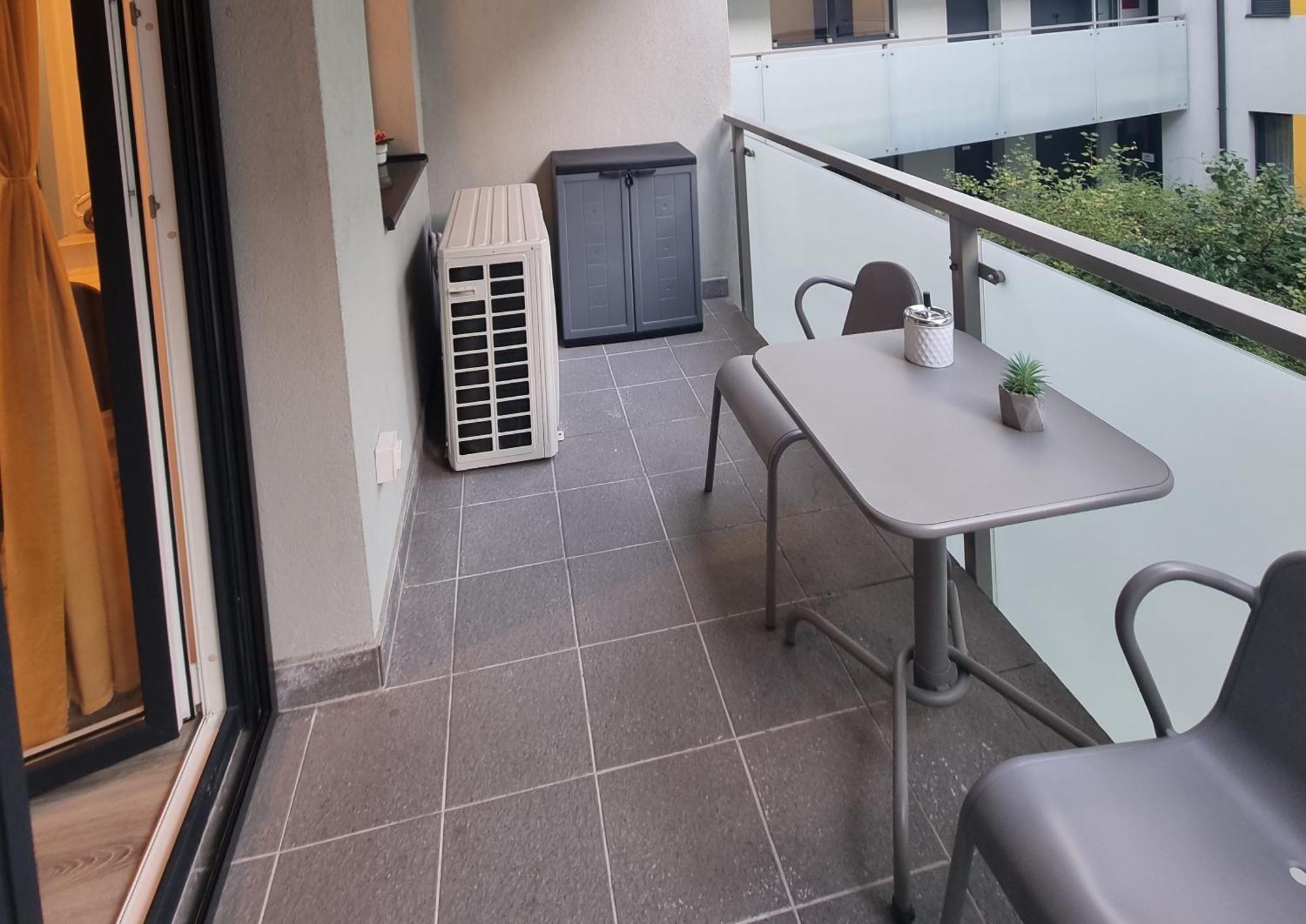 Appartement Flamingo - Balcony, Ac, Downtown Budapest