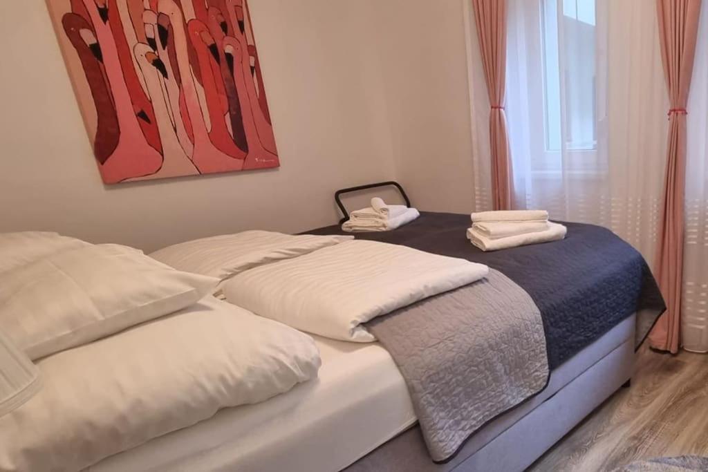 Appartement Flamingo - Balcony, Ac, Downtown *